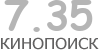 Актуальный КиноПоиск рейтинг для кинофильма 