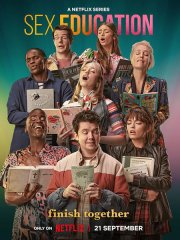 Половое воспитание / Сексуальное просвещение (4 сезон) / Sex Education (2023) WEB-DLRip
