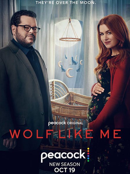 Волк как я (2 сезон) / Wolf Like Me (2023) WEB-DLRip