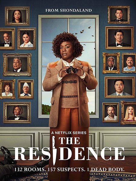 Резиденция / Убийство в Белом доме (1 сезон) / The Residence (2025) WEB-DLRip