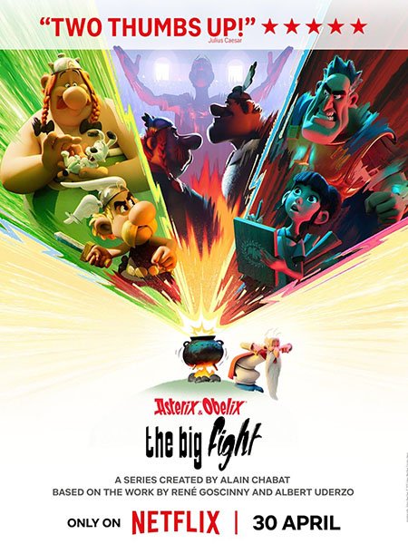 Астерикс и Обеликс: Поединок вождей (1 сезон) / Astérix & Obélix: Le Combat des Chefs (2025) WEB-DLRip